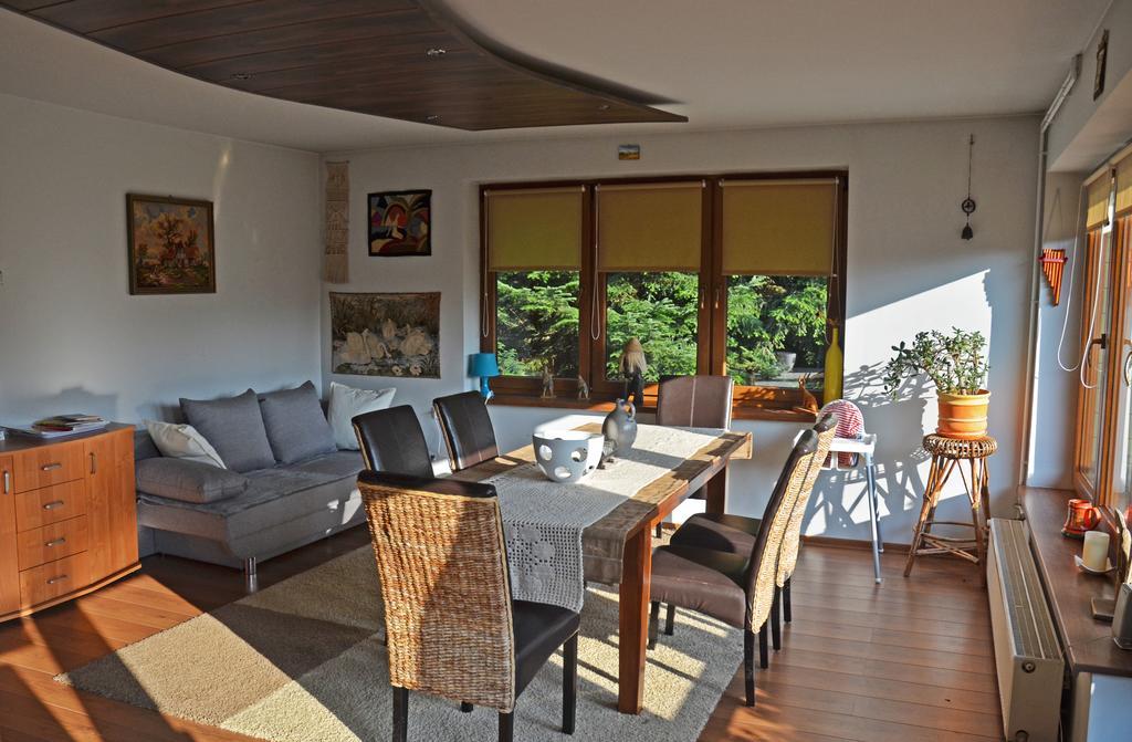 Willa Karolinka Stroza - Pet Friendly Myślenice Exterior foto