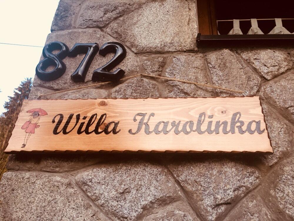 Willa Karolinka Stroza - Pet Friendly Myślenice Exterior foto
