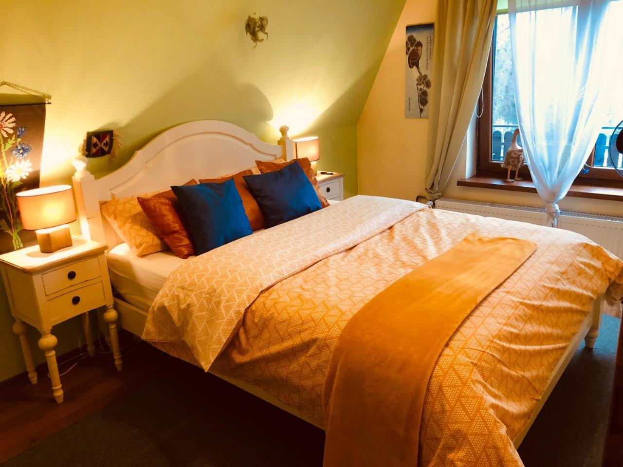 Willa Karolinka Stroza - Pet Friendly Myślenice Exterior foto
